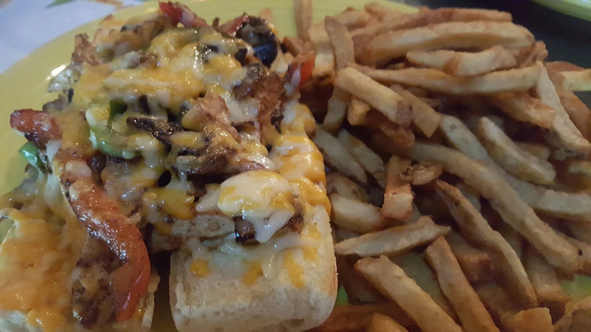 Jungle Cheese Steak