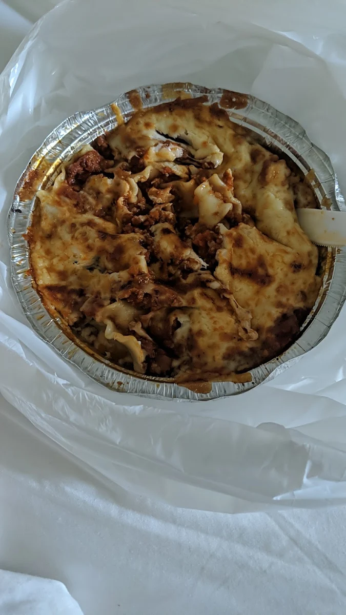 Four Cheese Lasagna