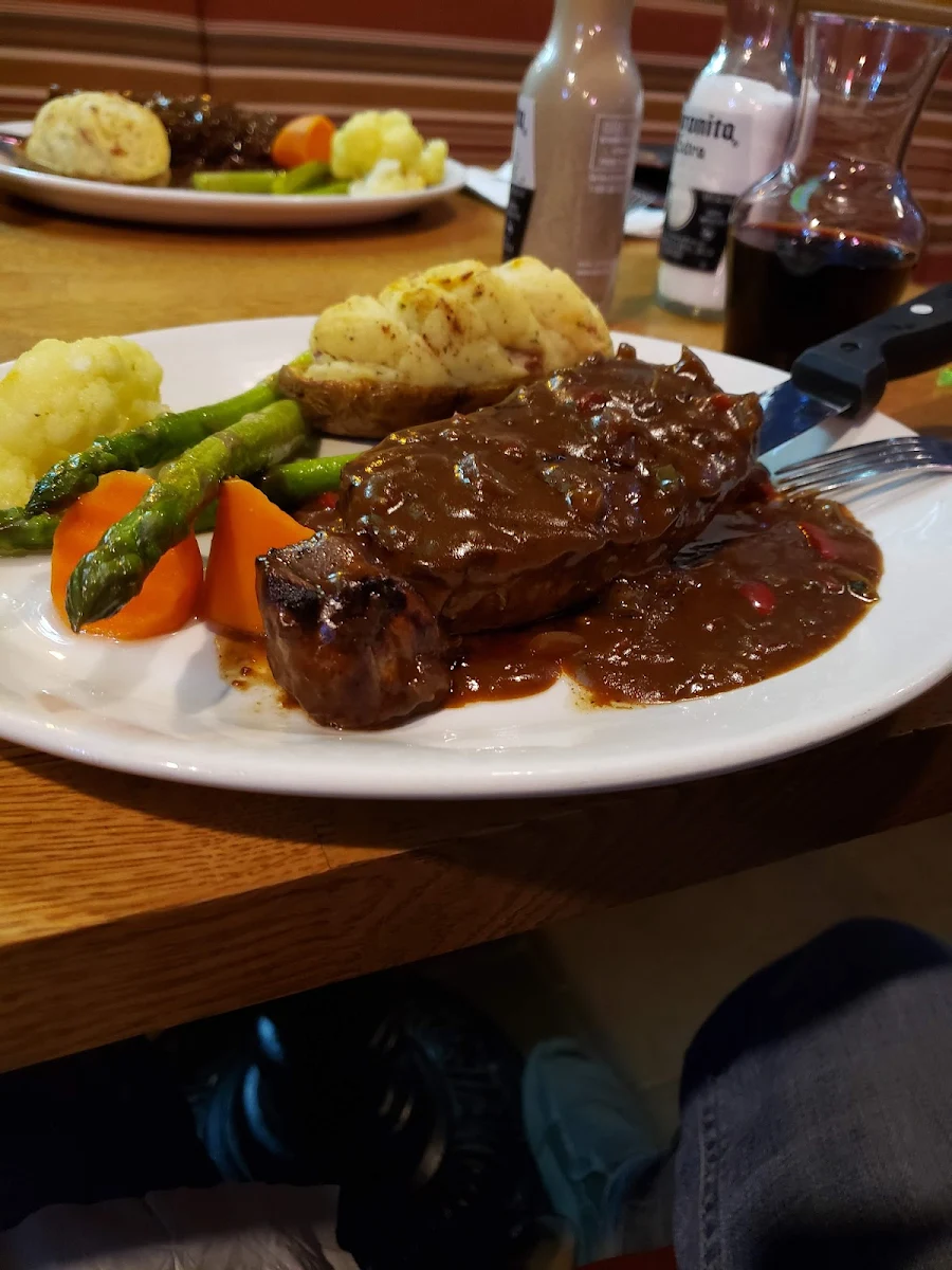 Peppercorn Steak