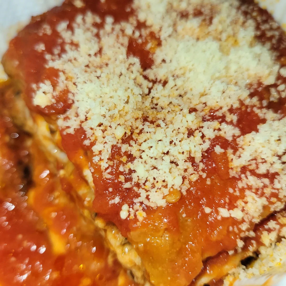 Eggplant Parmesan