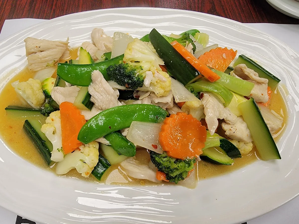 Stir Fried Mixed Vegetables