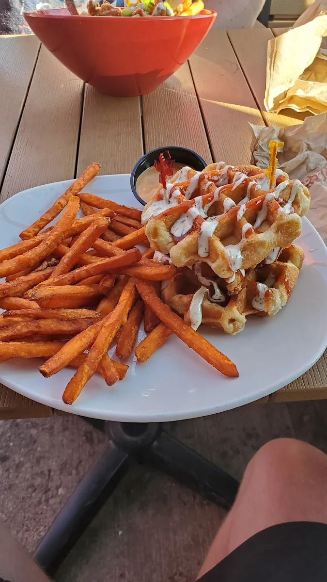 Chicken & Waffles