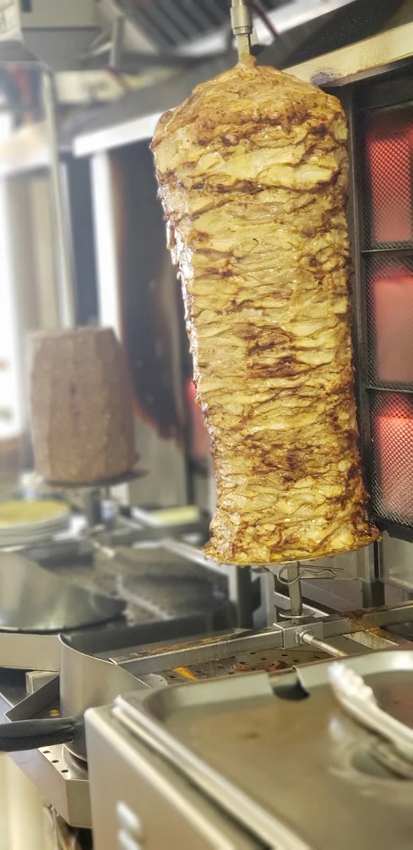 Chicken Salad and Donair Wrap