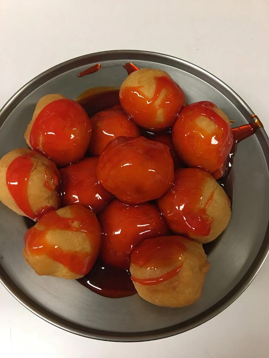 Sweet & Sour Chicken Balls