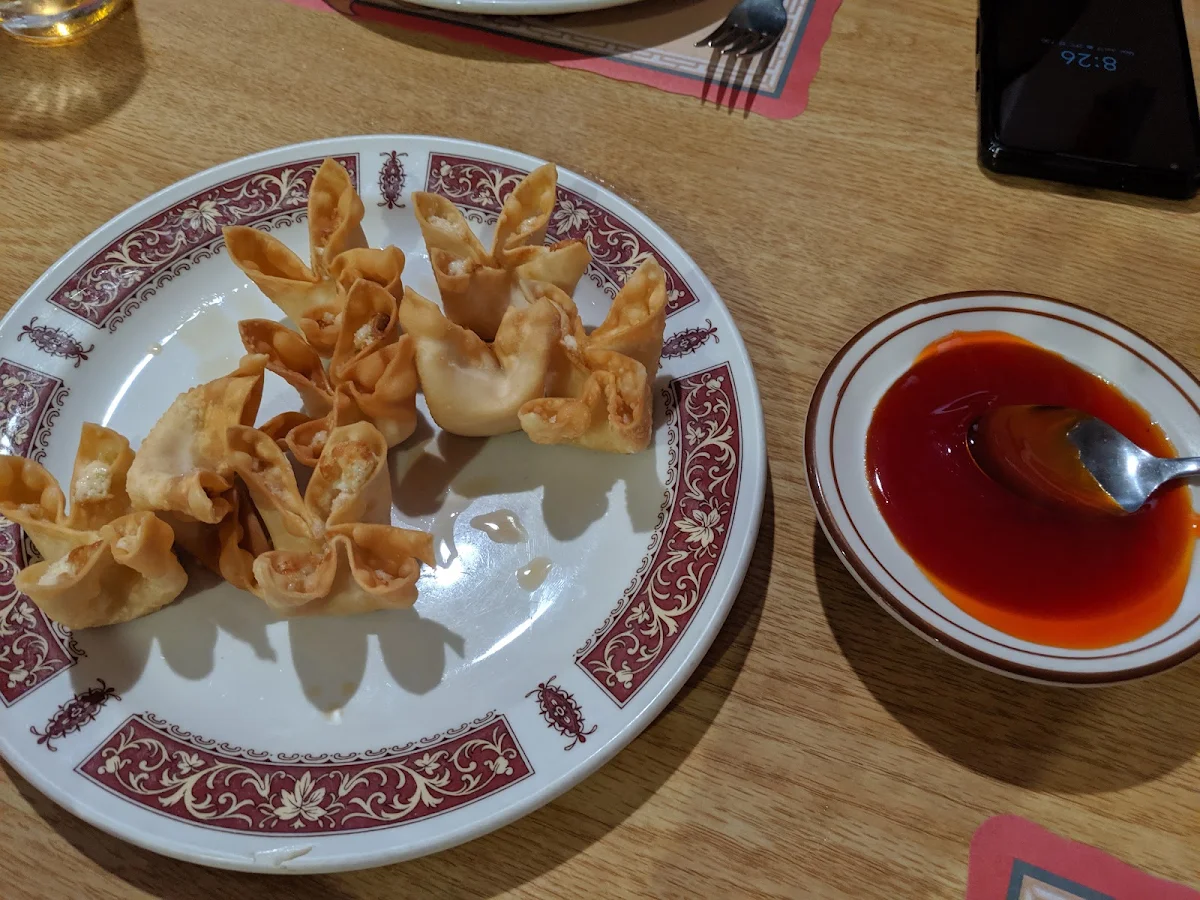 Sweet & Sour Wonton