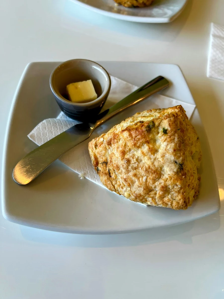 Cheddar Chive Scone