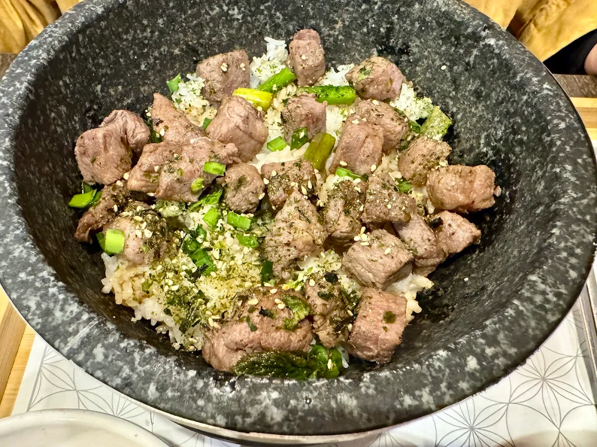 Steak Bibimbap