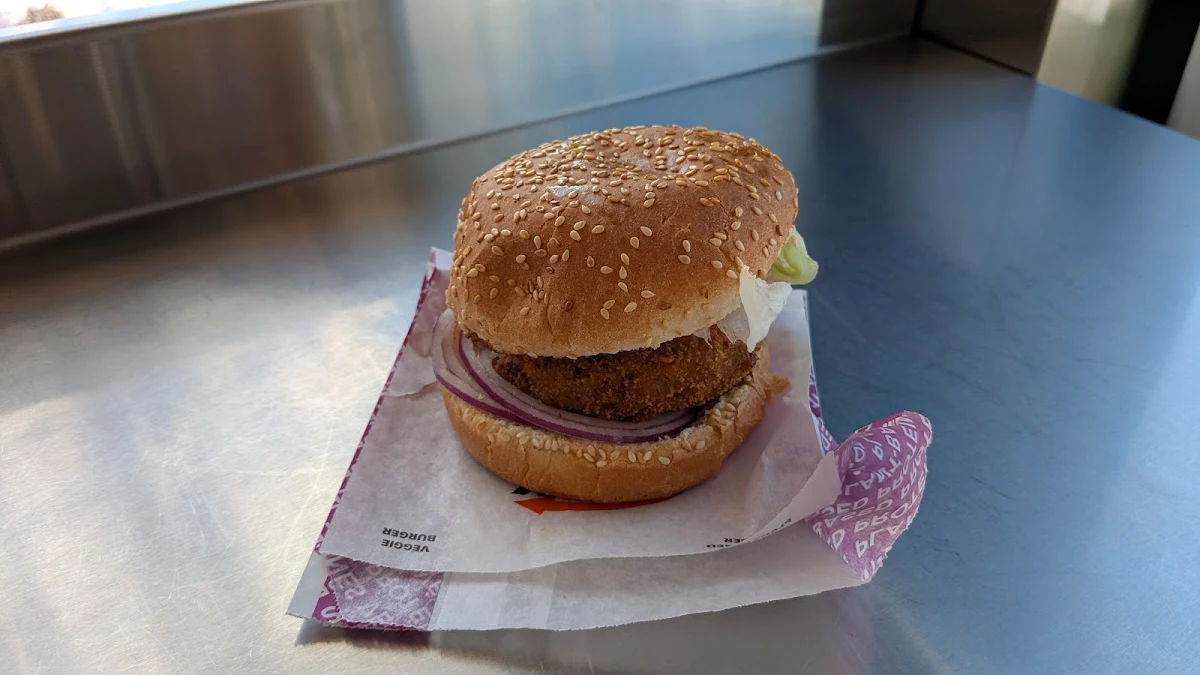 Burger Végé Masala