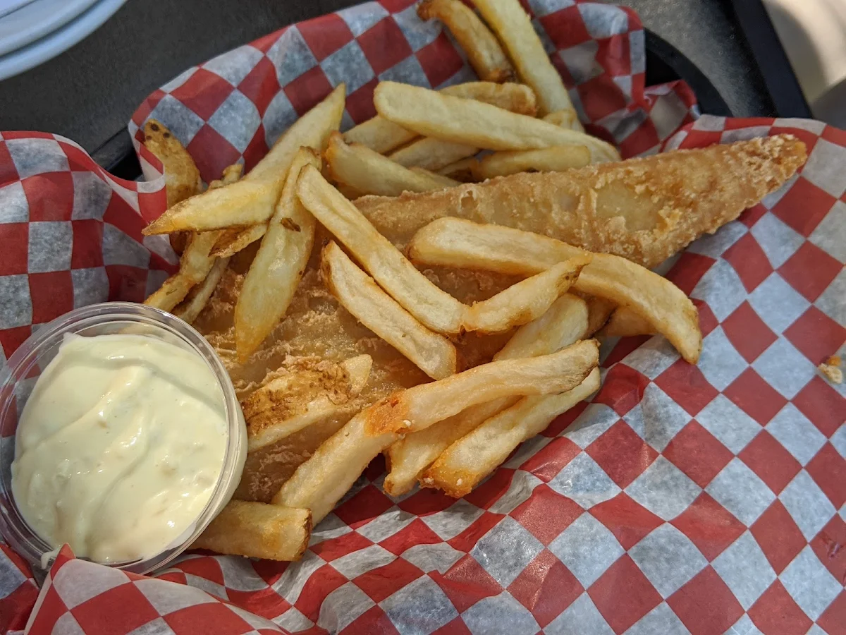 Kids Fish & Chips