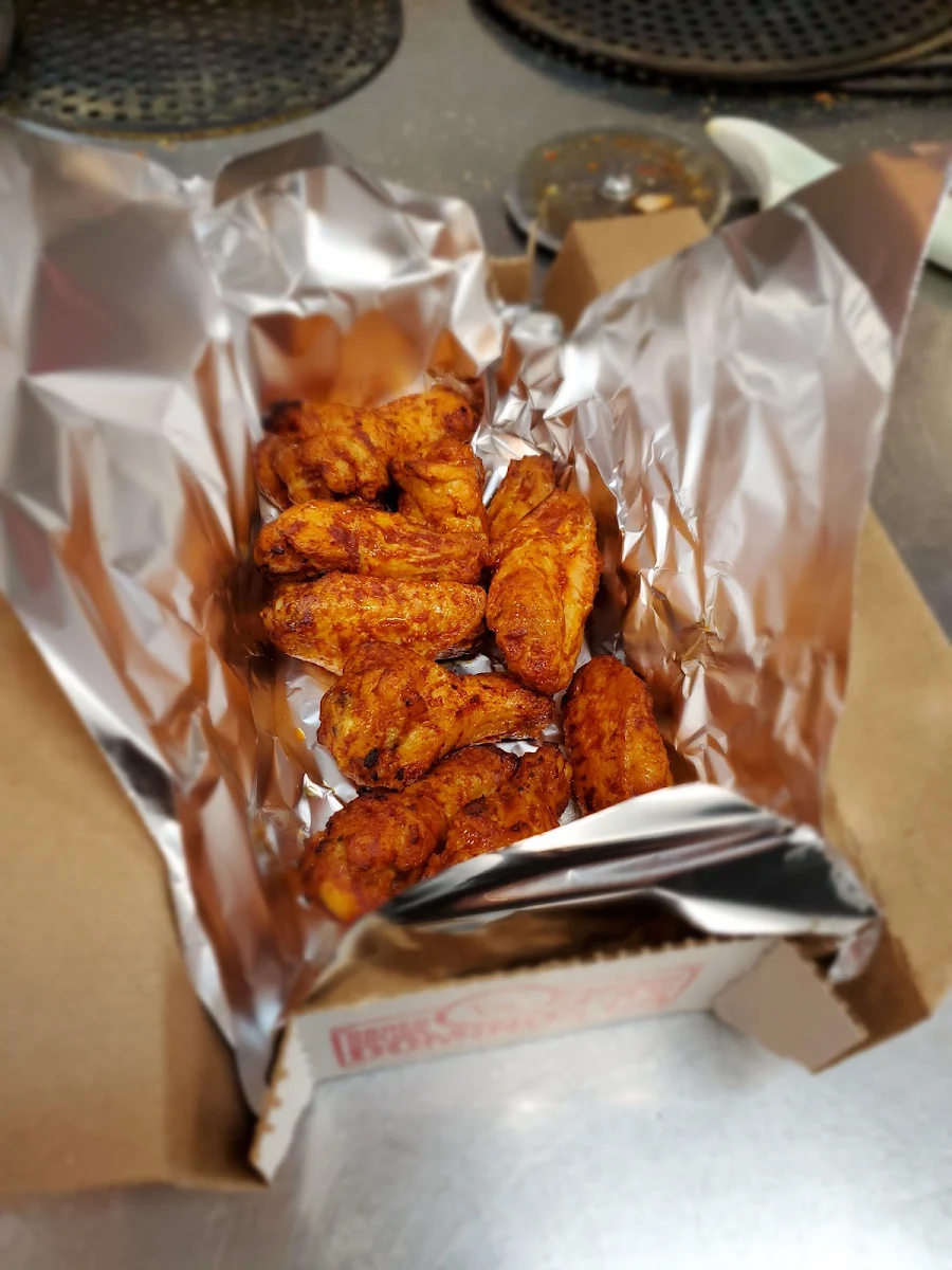 BBQ Chicken Wings