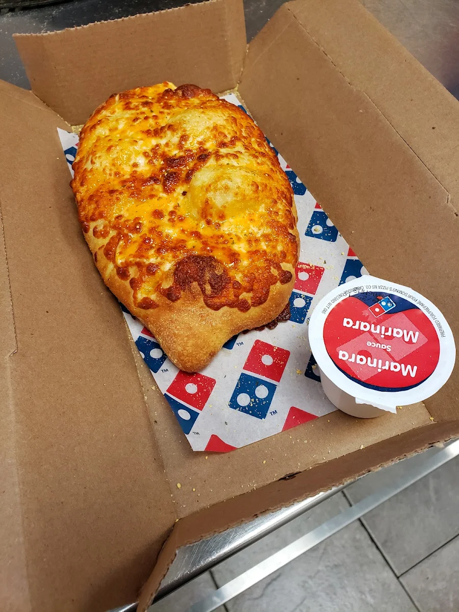 Cheesy Garlic Bread