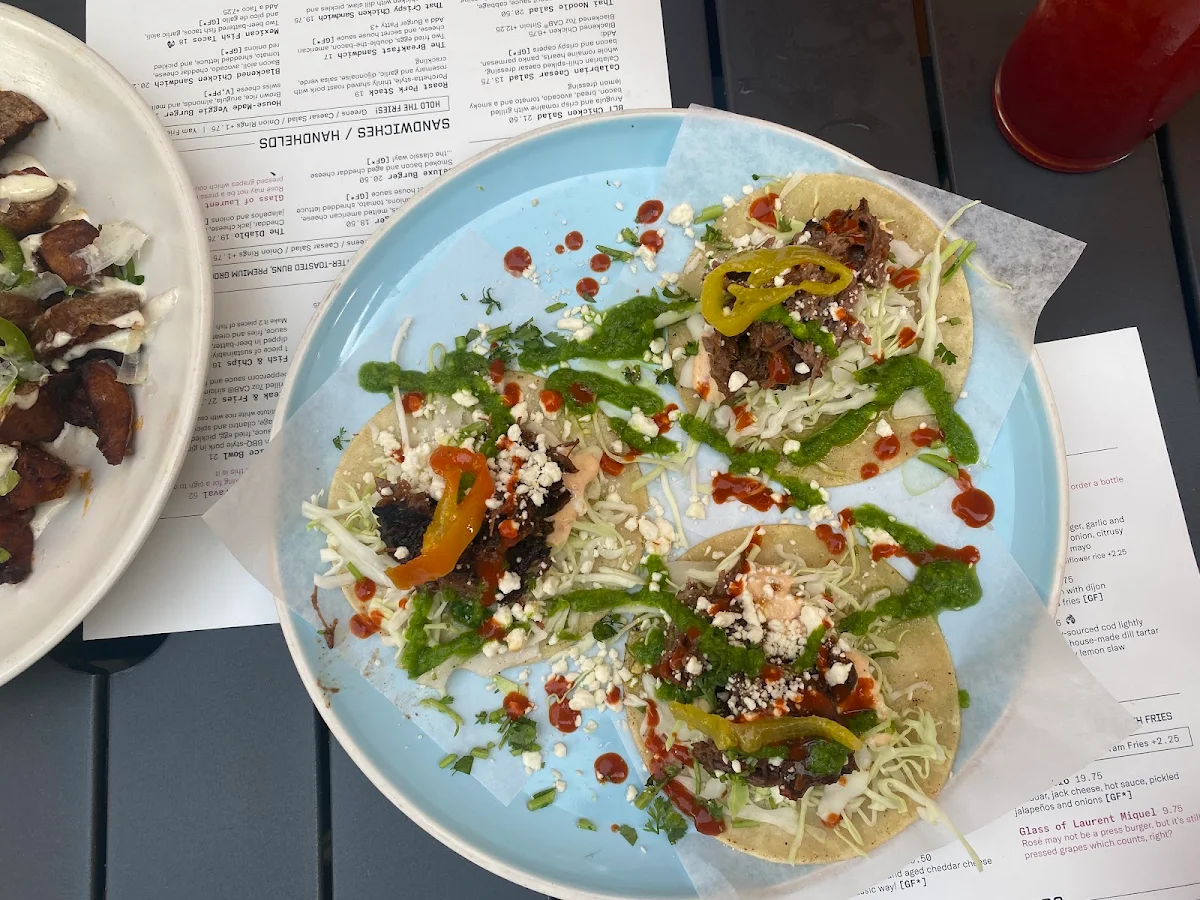 Pinche Beef Tacos