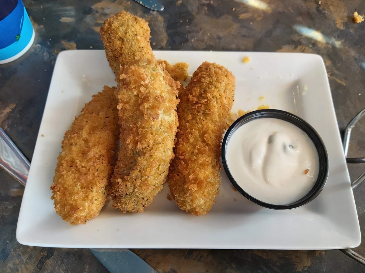 Deep Fried Pickles