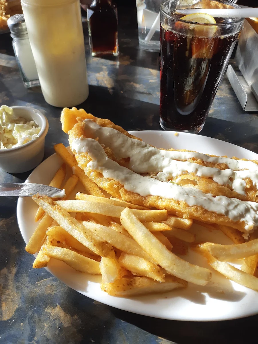 Joey's Original 2 Piece Fish and Chips
