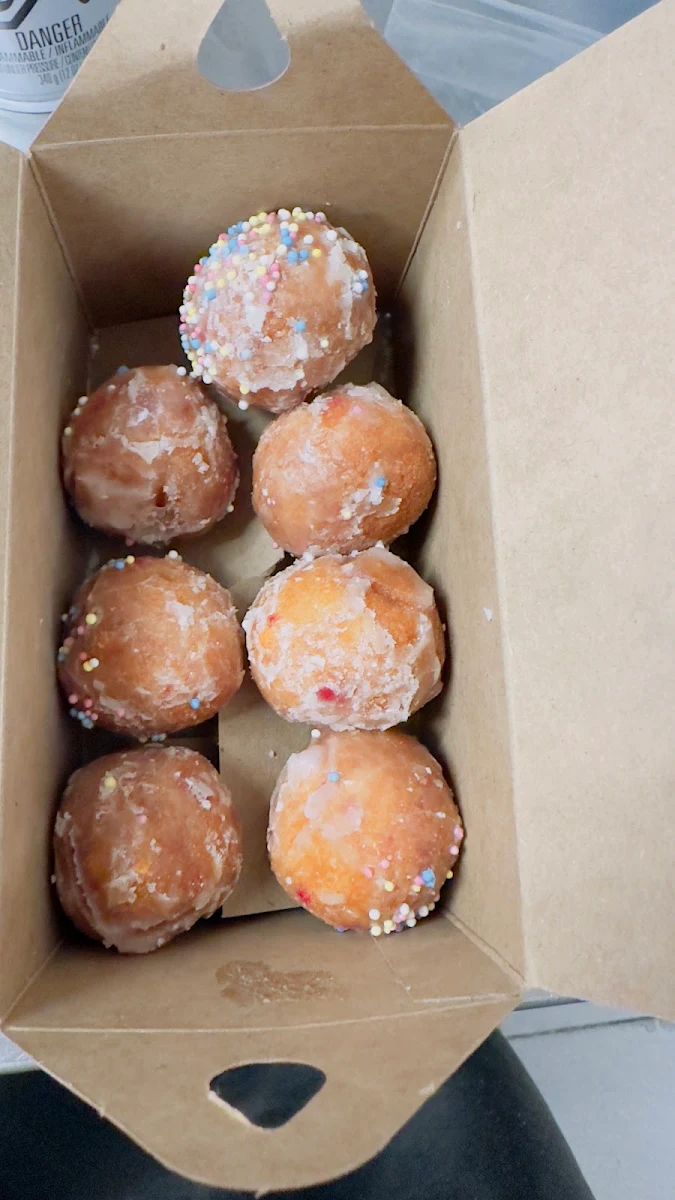 Chocolate Glazed Timbit
