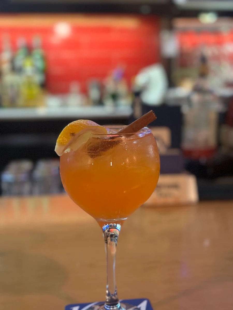 Cinnamon Apple Mimosa