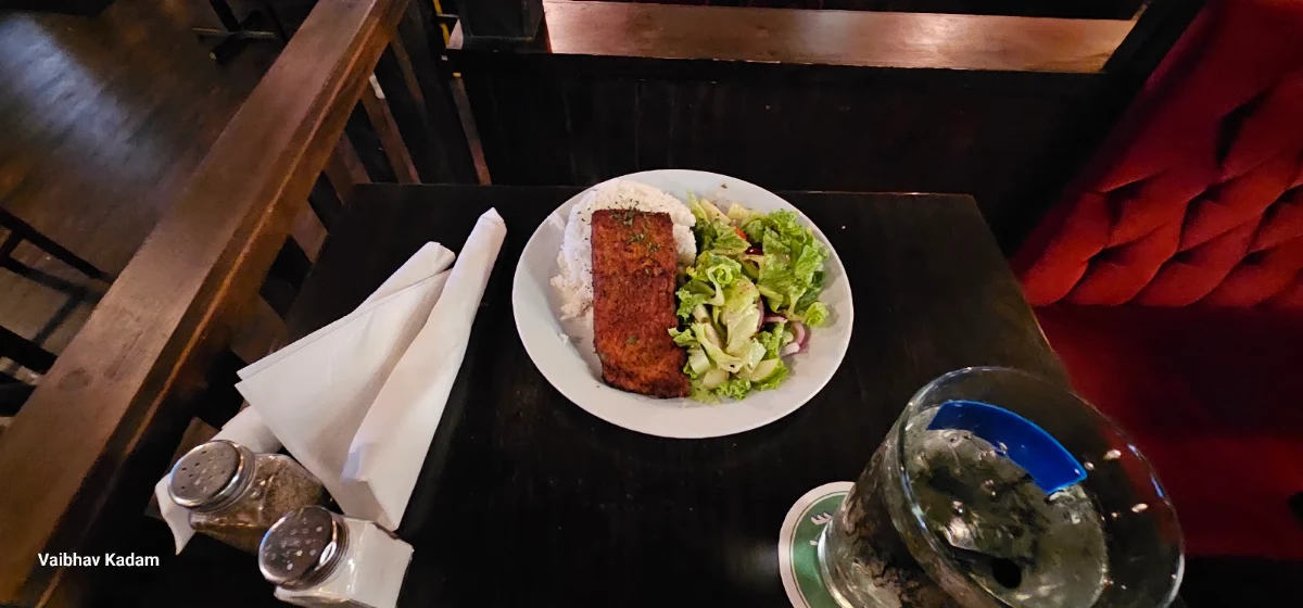 Herb Crusted Salmon Fillet