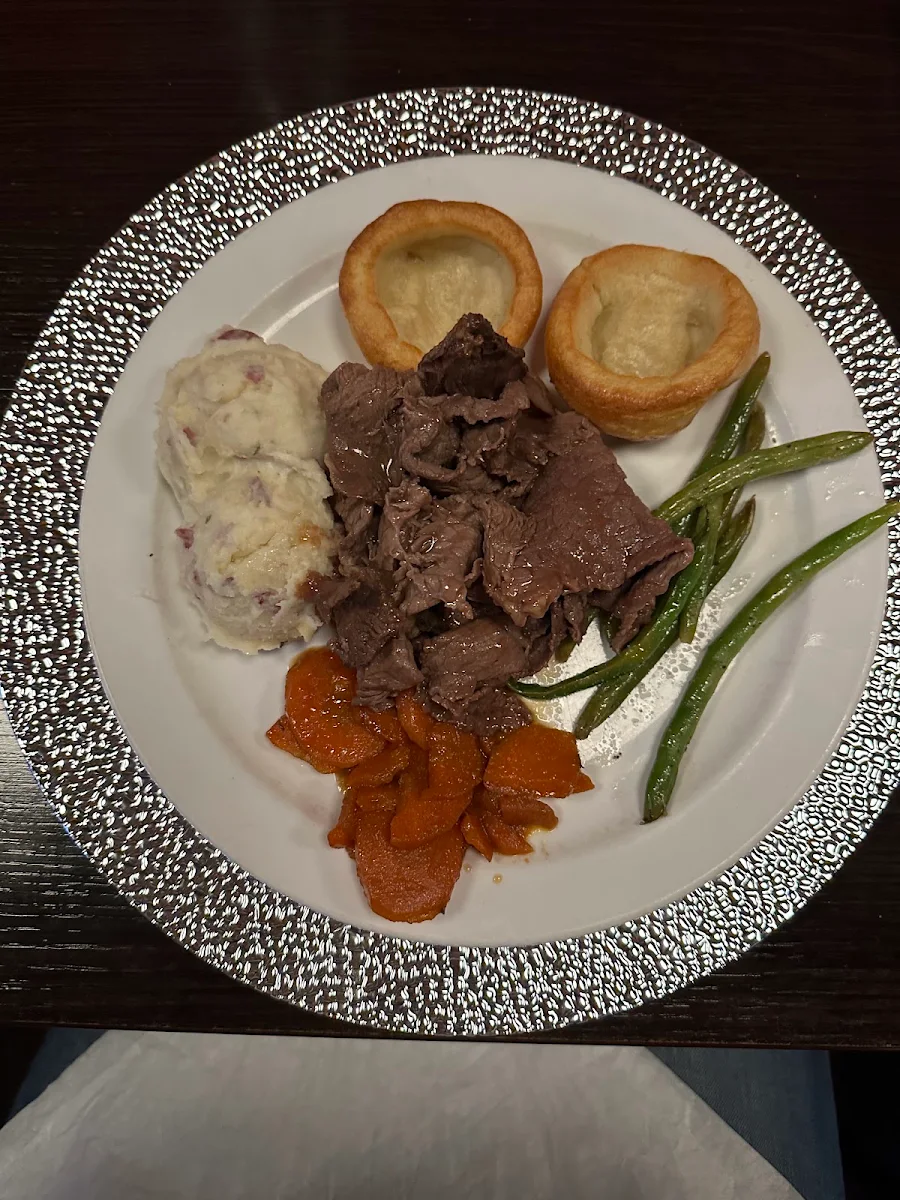 Roast Beef Dinner