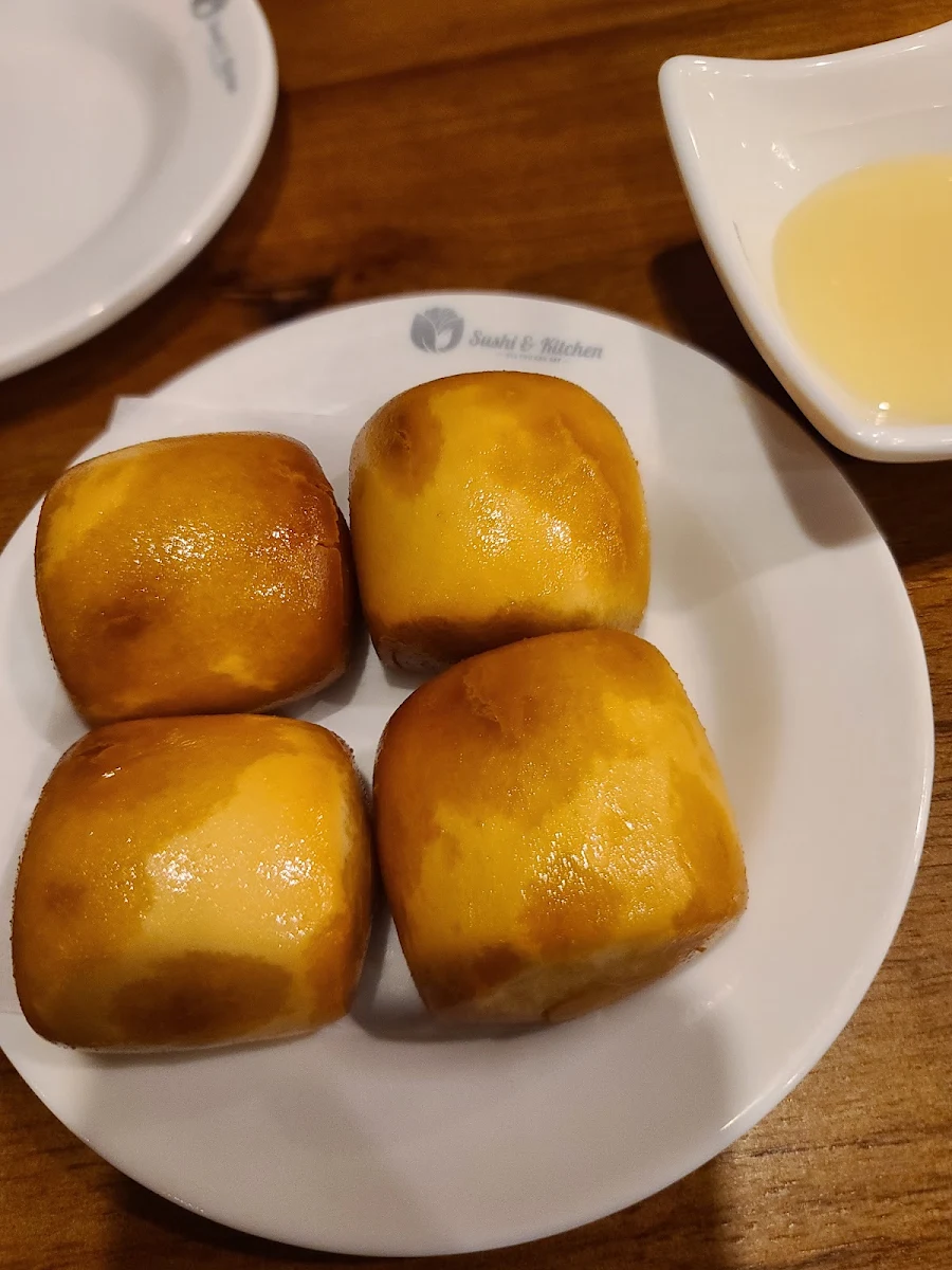 Deep Fried Steamed Bun