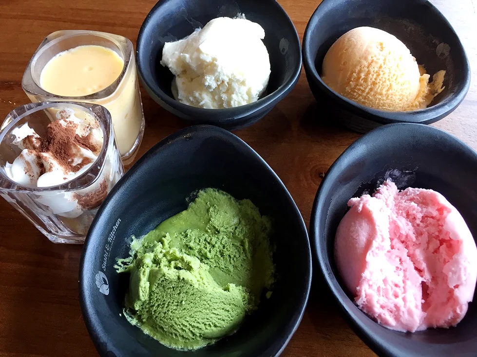 Green Tea Ice Cream