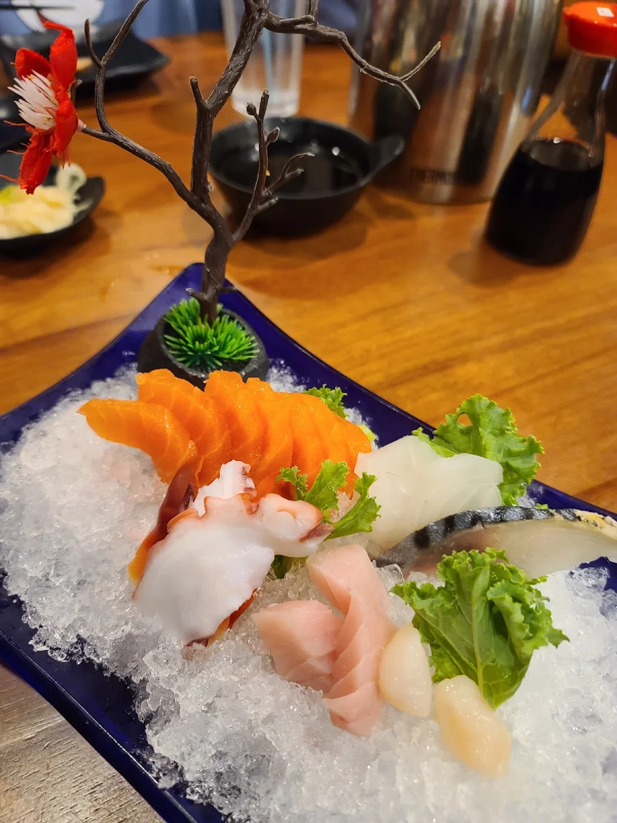 Red Snapper Sashimi