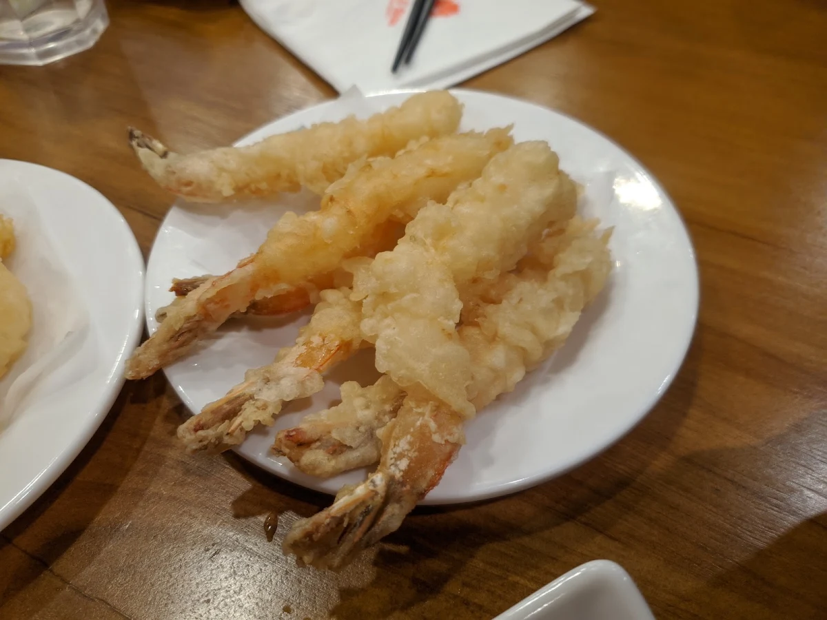 Shrimp Tempura