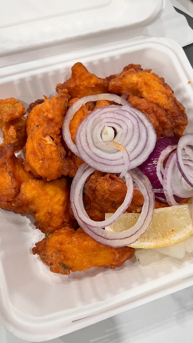 Fish Pakora