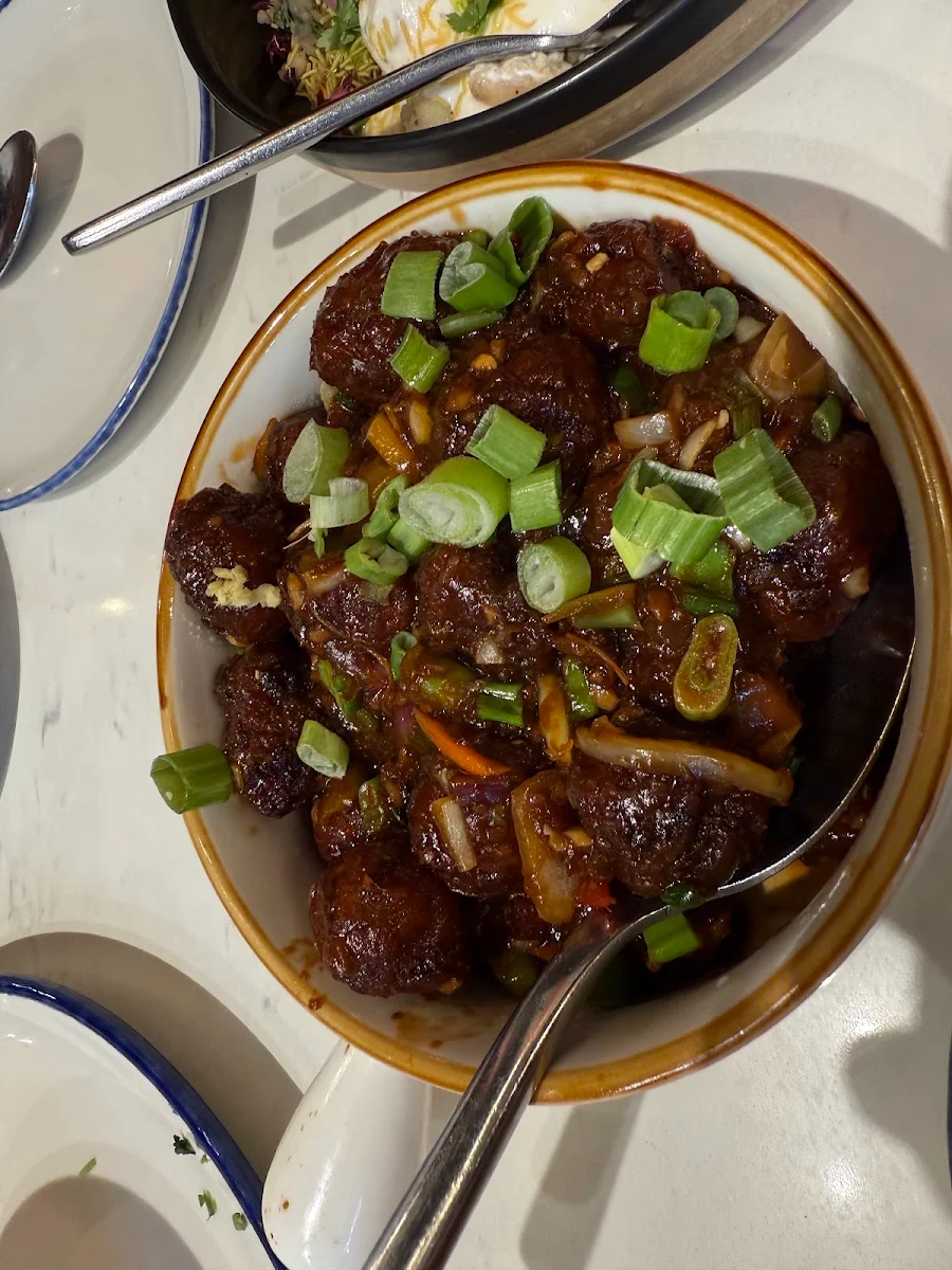 Veg Manchurian