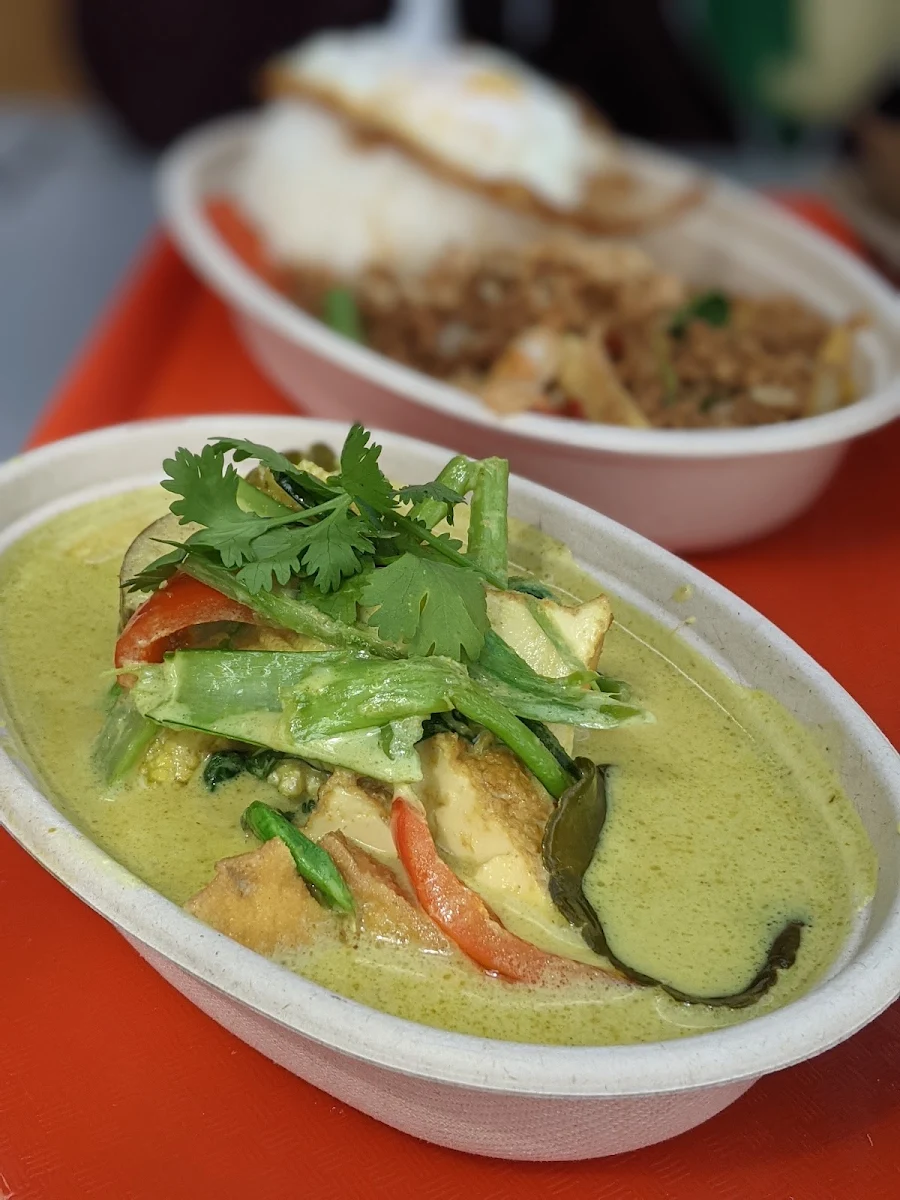 Curry Tofu
