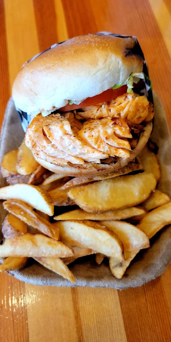 Burger Saumon Grillé