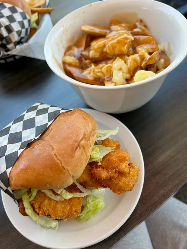 Chicken Bacon Ranch Burger