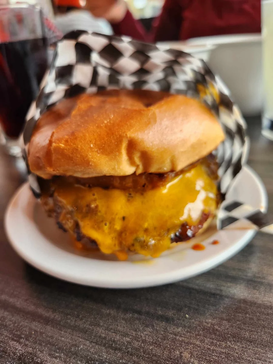Maple Bacon Cheeseburger