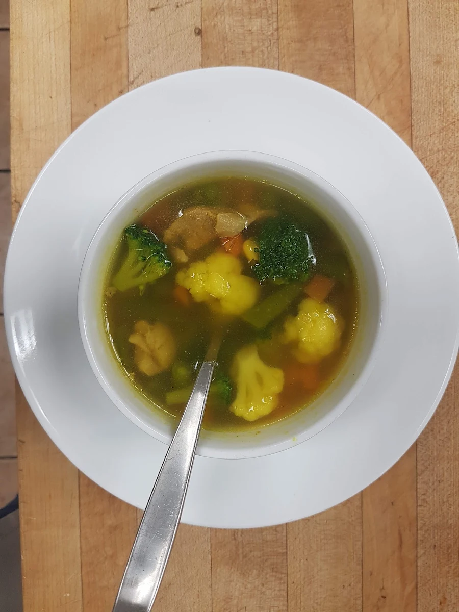 Chicken Vegetable Soup