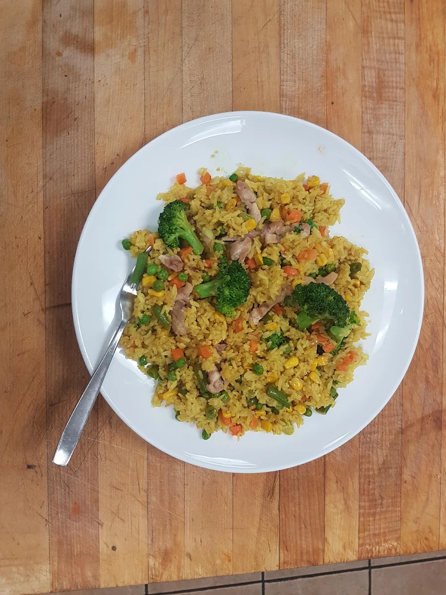 Vegetable Fried Rice