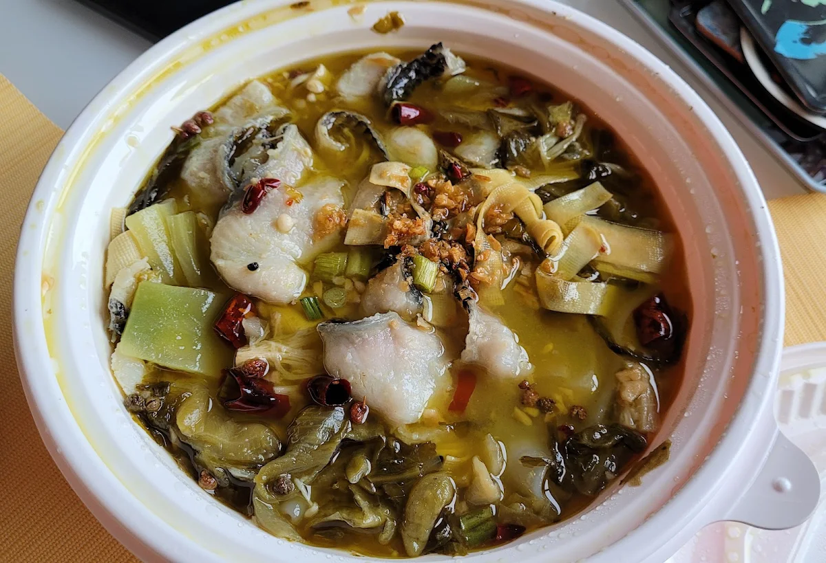 Laotan Sauerkraut Snakehead Fish