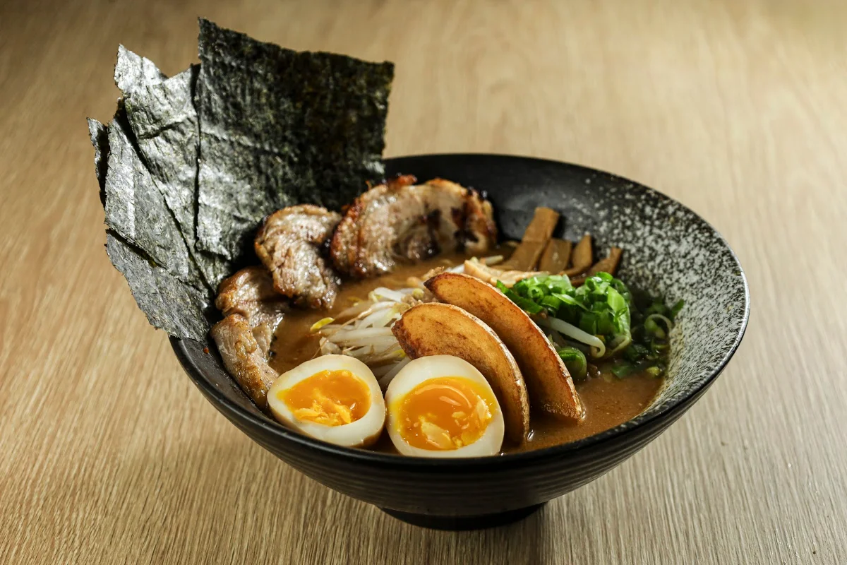 Tantan Ramen Deluxe