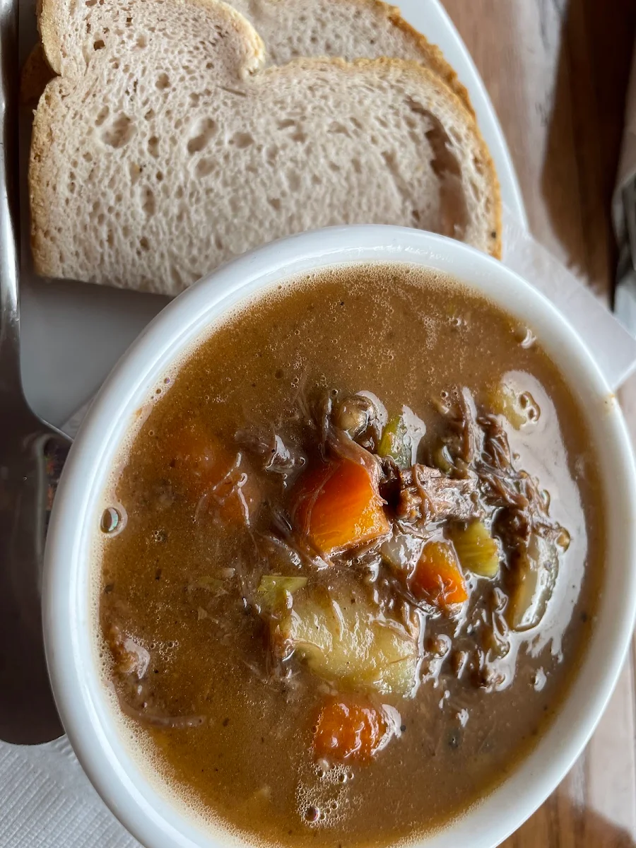 Beef Stew, The Woodfired Cafe