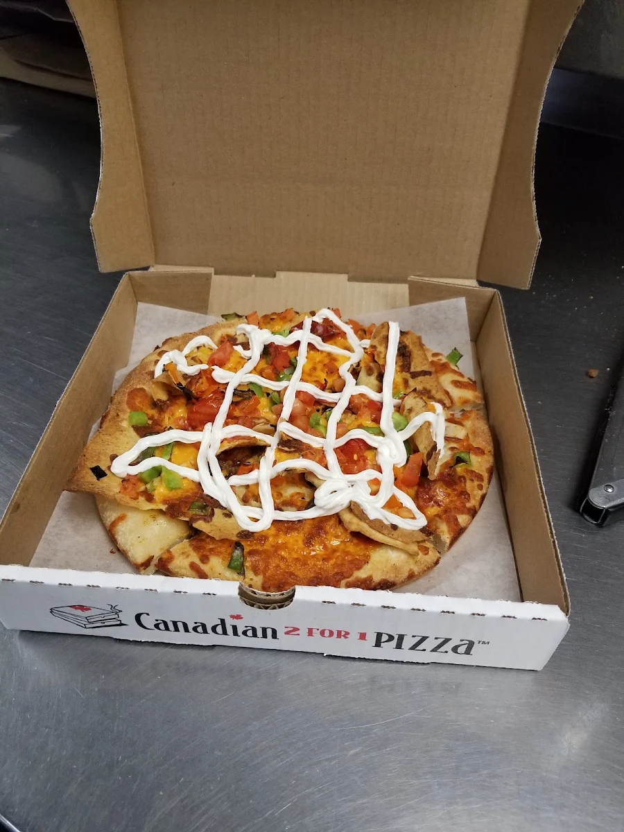 Nacho Pizza