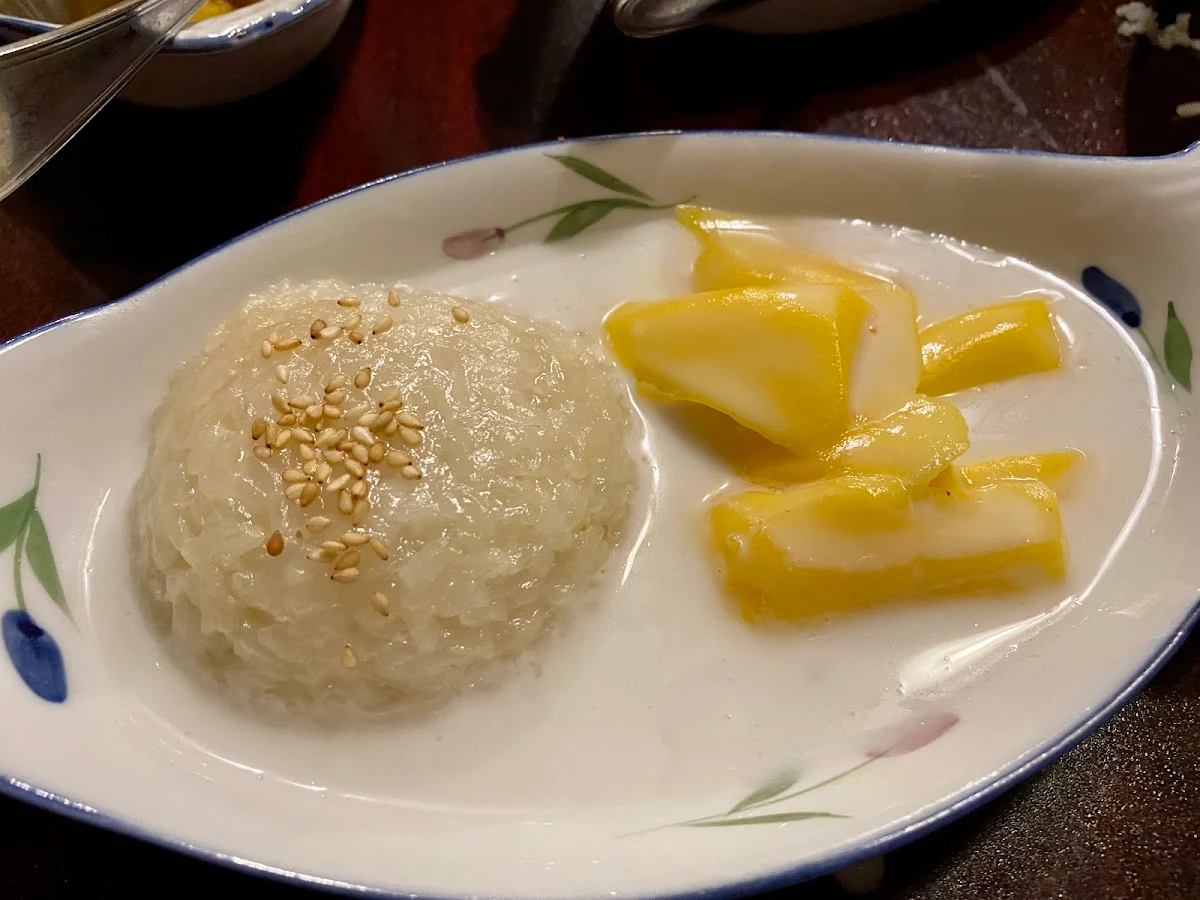 Mango Sticky Rice