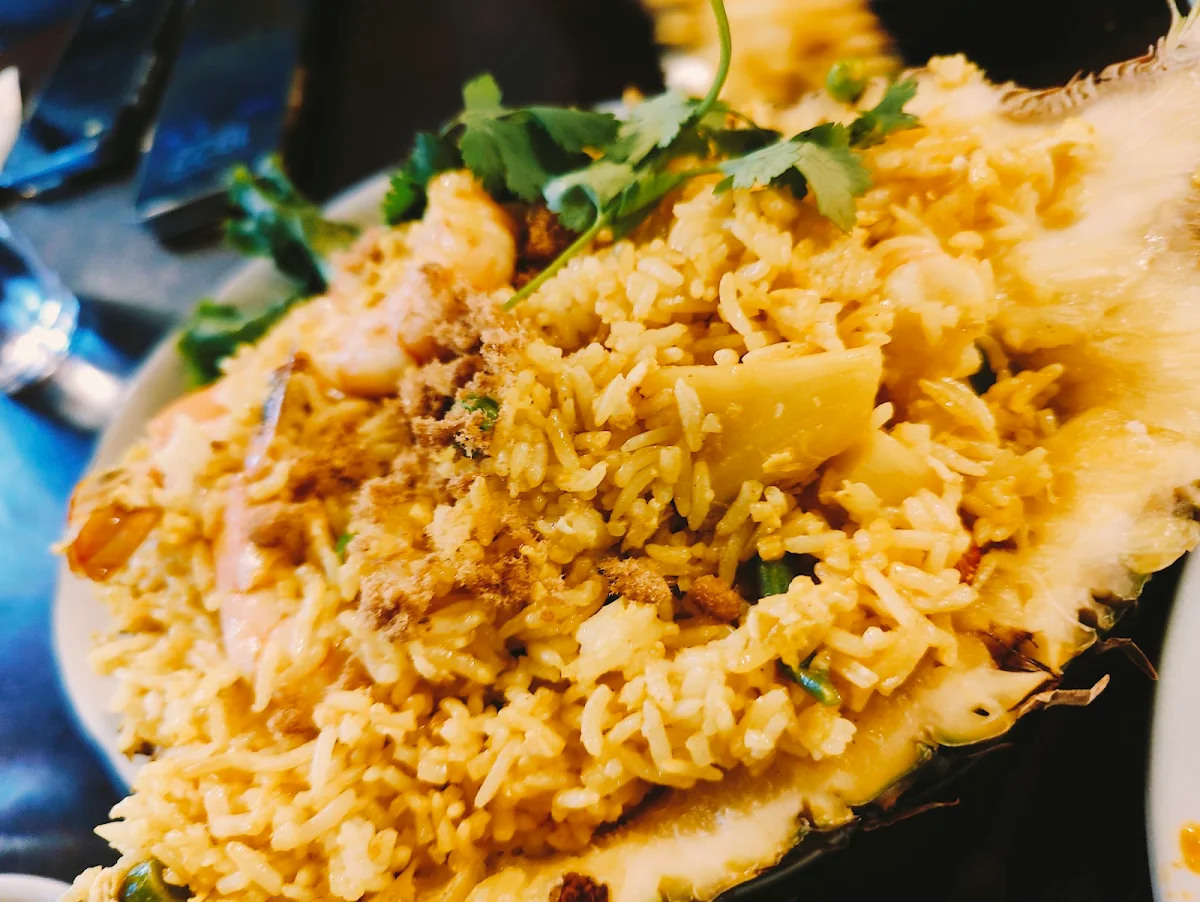 Pineapple Fried Rice