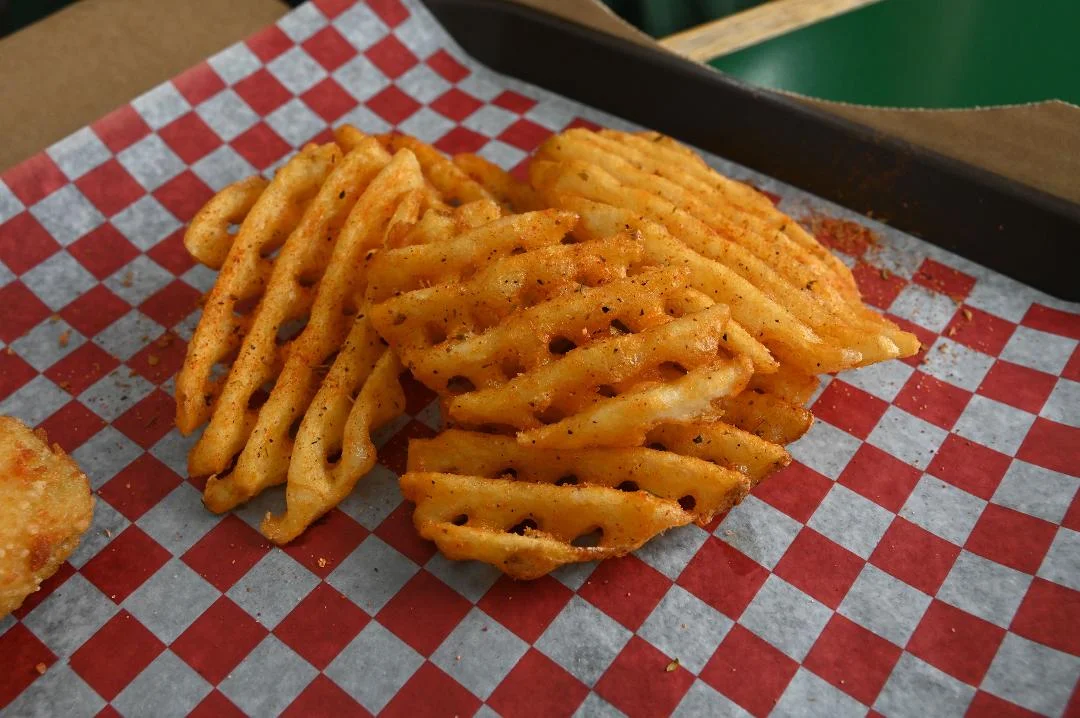Cajun Crispy Waffle Fries