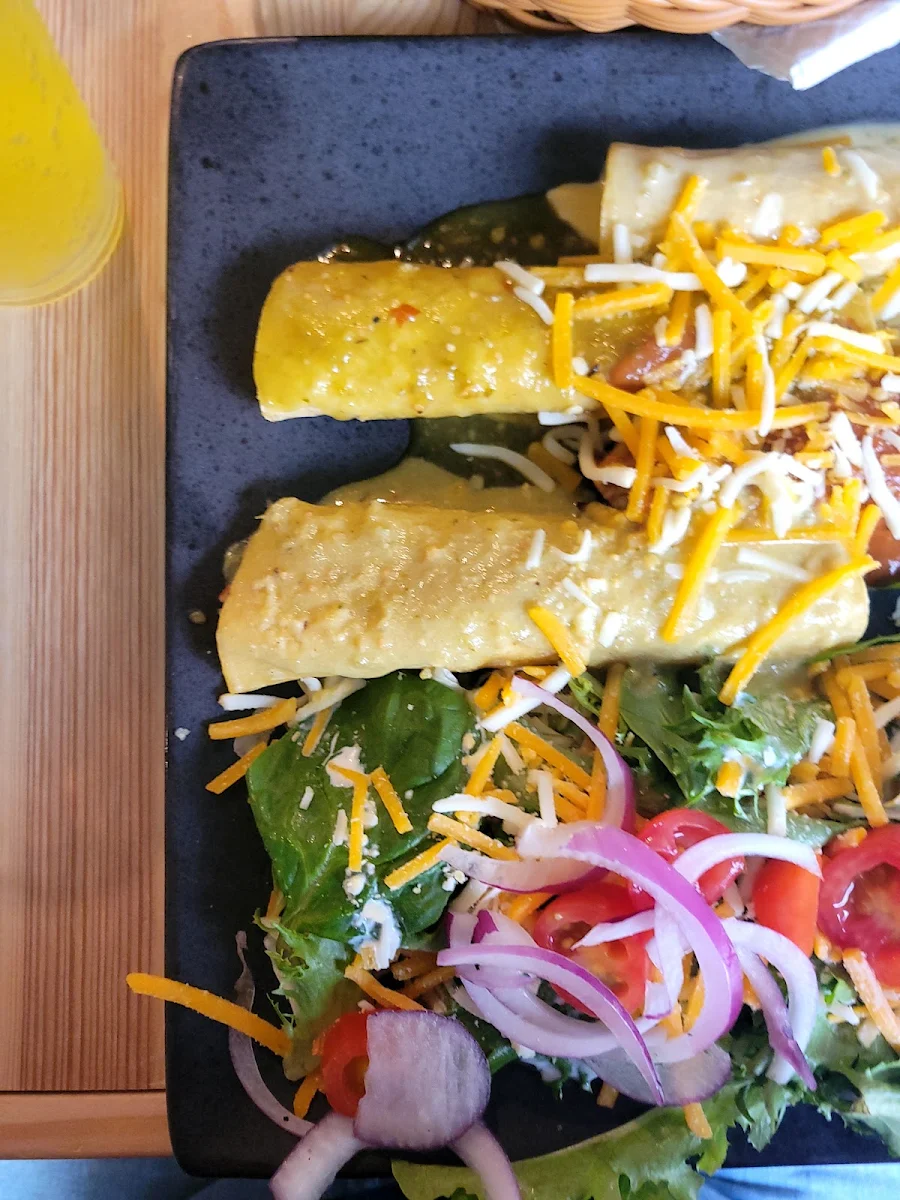 Chicken Flautas 4
