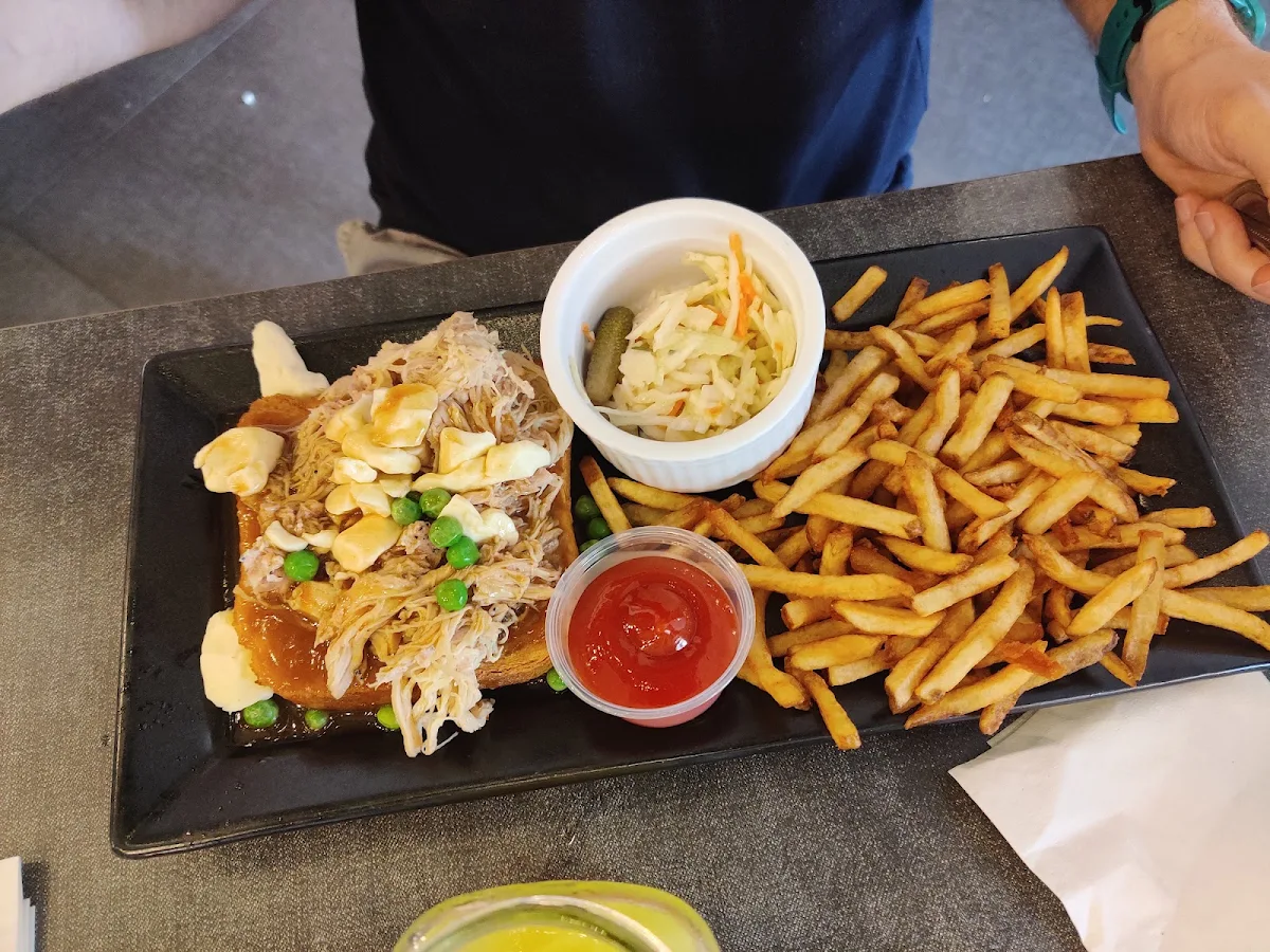 Hot Chicken Sandwich