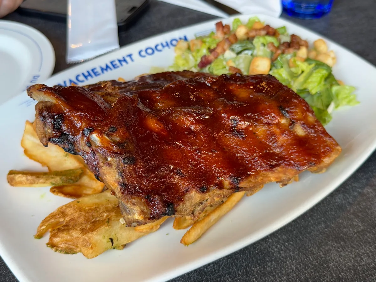 Quebec Baby Back Ribs XXL