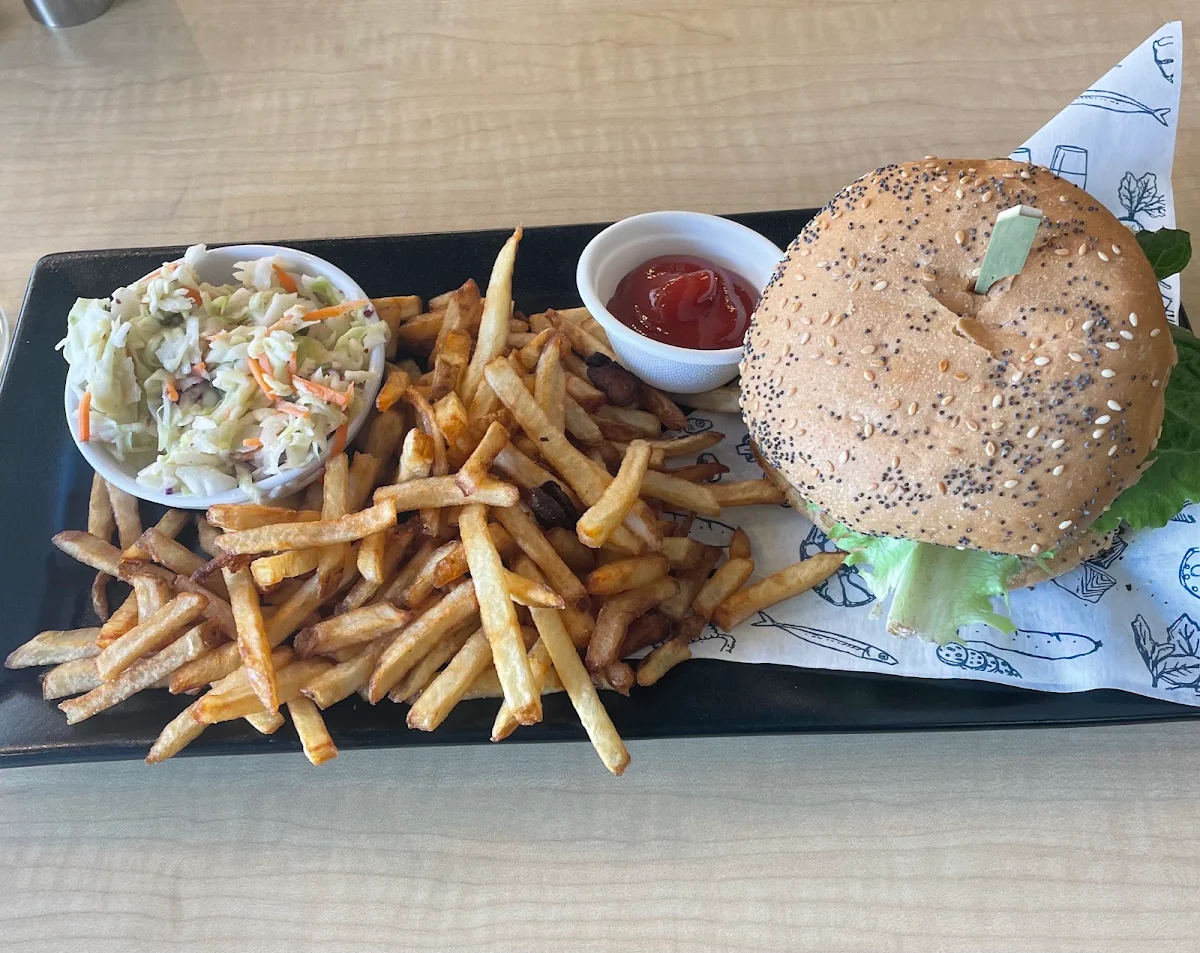 Quebec Beef Burger