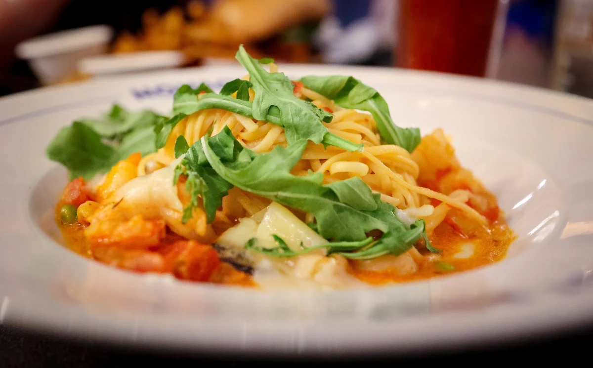 Seafood Linguine