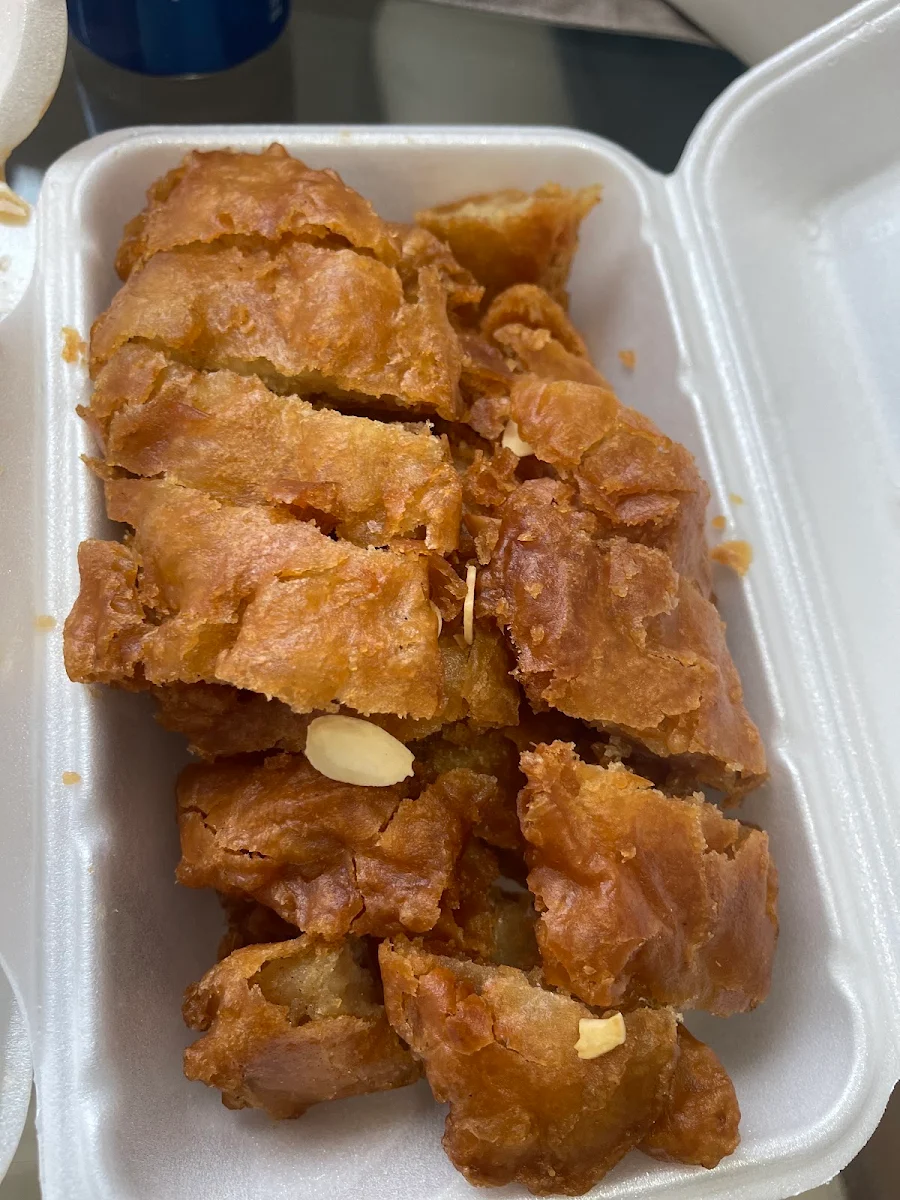 Lemon Chicken
