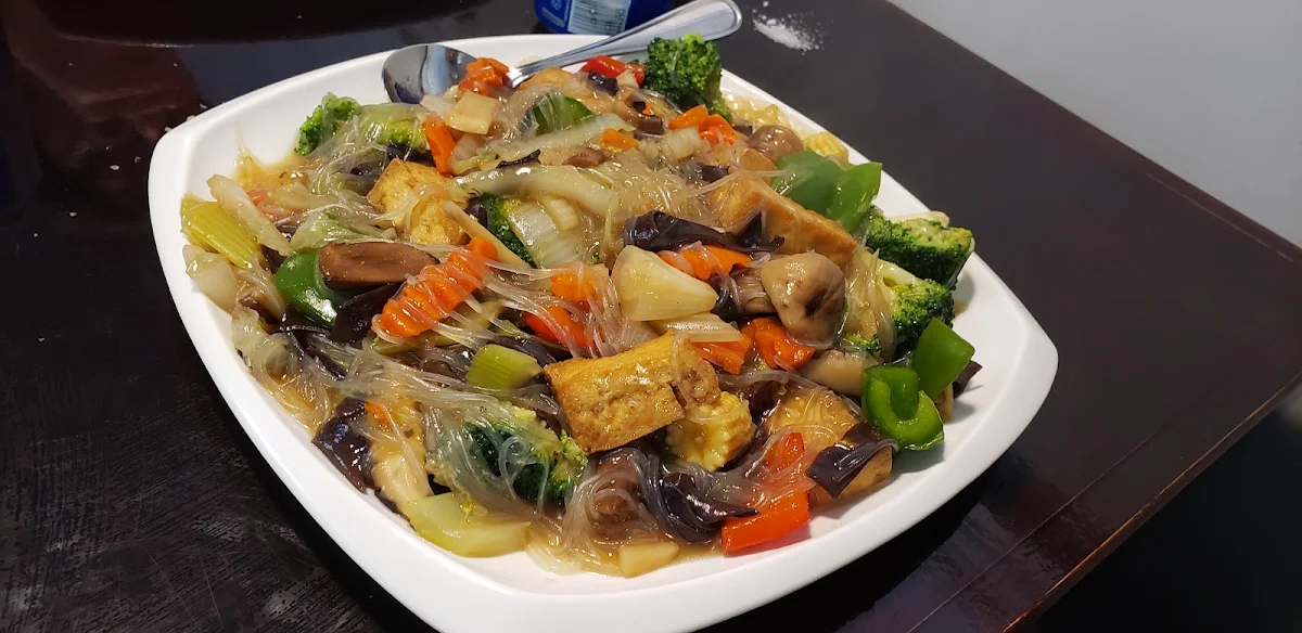 Stir-Fried Mixed Vegetables
