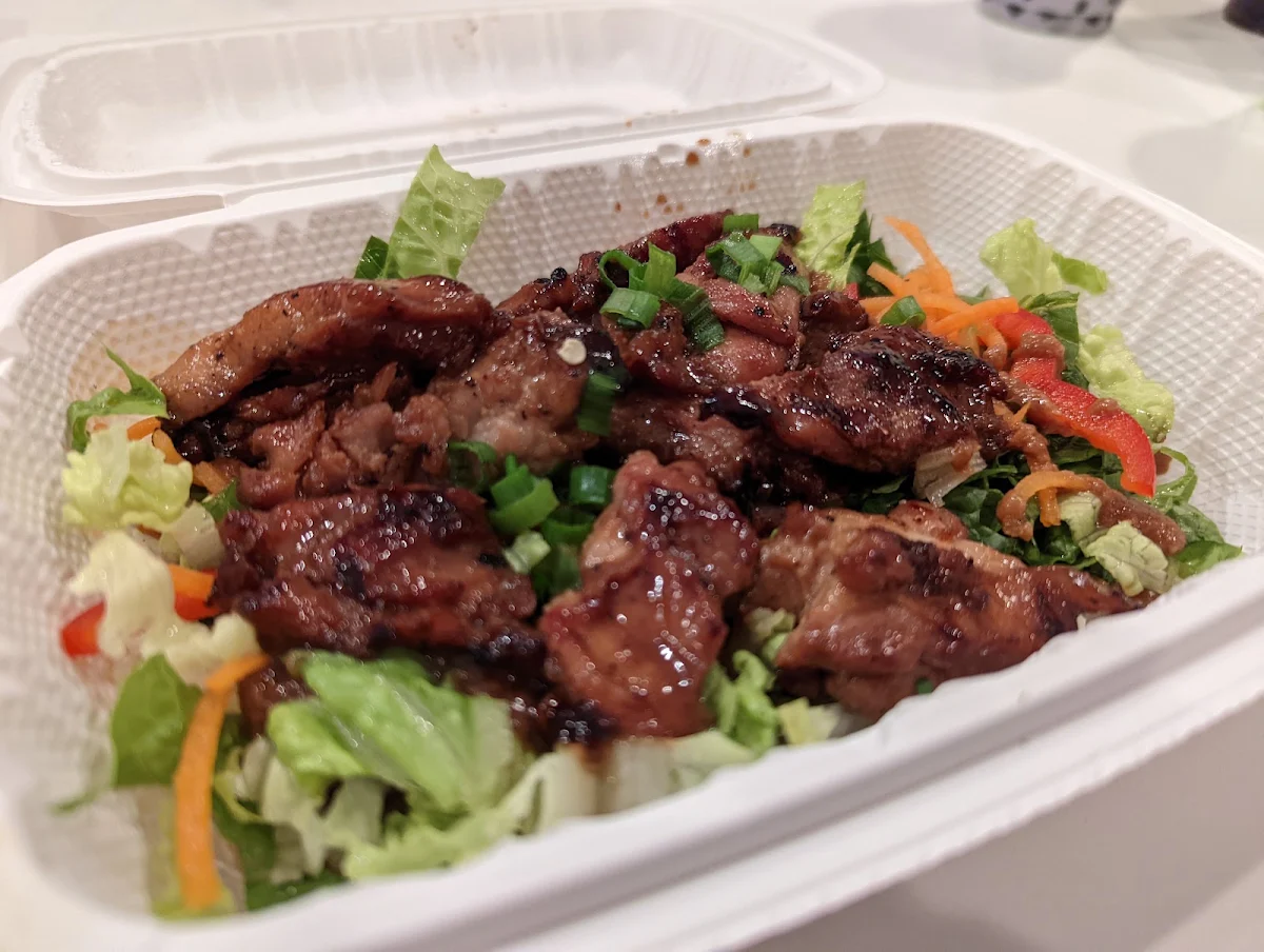 BBQ Honey Lemongrass Chicken Bites
