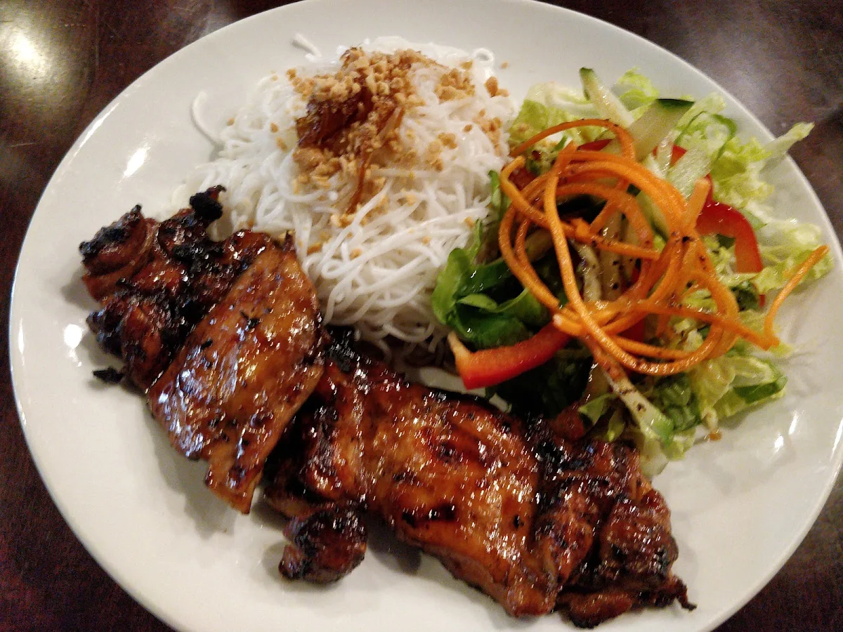 BBQ Lemongrass Pork
